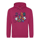 Vibrant Football Trophy 2026 FiFA Printed Unisex Hoodie