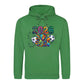 Vibrant Football Trophy 2026 FiFA Printed Unisex Hoodie