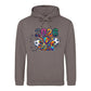 Vibrant Football Trophy 2026 FiFA Printed Unisex Hoodie