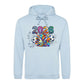 Vibrant Football Trophy 2026 FiFA Printed Unisex Hoodie