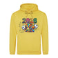 Vibrant Football Trophy 2026 FiFA Printed Unisex Hoodie