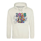 Vibrant Football Trophy 2026 FiFA Printed Unisex Hoodie