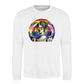 Victorian Era Lady Rainbow Pride Month Unisex Sweatshirt