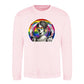 Victorian Era Lady Rainbow Pride Month Unisex Sweatshirt