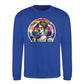 Victorian Era Lady Rainbow Pride Month Unisex Sweatshirt