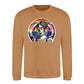 Victorian Era Lady Rainbow Pride Month Unisex Sweatshirt