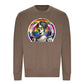 Victorian Era Lady Rainbow Pride Month Unisex Sweatshirt