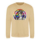 Victorian Era Lady Rainbow Pride Month Unisex Sweatshirt