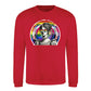 Victorian Era Lady Rainbow Pride Month Unisex Sweatshirt
