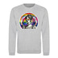 Victorian Era Lady Rainbow Pride Month Unisex Sweatshirt