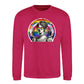 Victorian Era Lady Rainbow Pride Month Unisex Sweatshirt