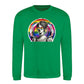 Victorian Era Lady Rainbow Pride Month Unisex Sweatshirt