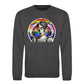 Victorian Era Lady Rainbow Pride Month Unisex Sweatshirt