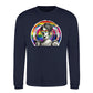 Victorian Era Lady Rainbow Pride Month Unisex Sweatshirt