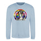 Victorian Era Lady Rainbow Pride Month Unisex Sweatshirt
