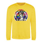 Victorian Era Lady Rainbow Pride Month Unisex Sweatshirt