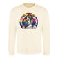 Victorian Era Lady Rainbow Pride Month Unisex Sweatshirt