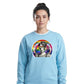 Victorian Era Lady Rainbow Pride Month Unisex Sweatshirt