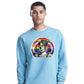 Victorian Era Lady Rainbow Pride Month Unisex Sweatshirt