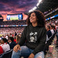 Vini Jr The King Is Here FiFa Printed Unisex Hoodie - Fifa Word Cup 2026