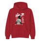 Vini Jr The King Is Here FiFa Printed Unisex Hoodie - Fifa Word Cup 2026