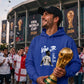 Vini Jr The King Is Here FiFa Printed Unisex Hoodie - Fifa Word Cup 2026