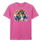 Vintage Portrait Pride Aura Street Style Unisex T Shirt Happy Pride Day