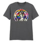 Vintage Portrait Pride Aura Street Style Unisex T Shirt Happy Pride Day