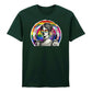 Vintage Portrait Pride Aura Street Style Unisex T Shirt Happy Pride Day
