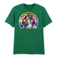 Vintage Portrait Pride Aura Street Style Unisex T Shirt Happy Pride Day