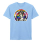 Vintage Portrait Pride Aura Street Style Unisex T Shirt Happy Pride Day