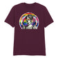 Vintage Portrait Pride Aura Street Style Unisex T Shirt Happy Pride Day