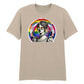Vintage Portrait Pride Aura Street Style Unisex T Shirt Happy Pride Day