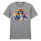 Vintage Portrait Pride Aura Street Style Unisex T Shirt Happy Pride Day