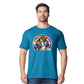 Vintage Portrait Pride Aura Street Style Unisex T Shirt Happy Pride Day
