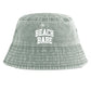 Vintage Beach Babe Palm Tree Sun Summer Kids hat