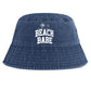 Vintage Beach Babe Palm Tree Sun Summer Kids hat