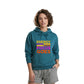 Vivid Energy Flows Where Focus Goes Unisex Hoodie