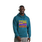 Vivid Energy Flows Where Focus Goes Unisex Hoodie