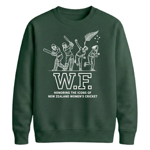 NewZealand Cricket T20 World Cup 2026 W.F. NewZealand Women Cricket Printed Unisex Sweatshirt