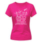 New Zealand T20 Women's World Cup Ladies Fit T Shirt  W.F. Women Cricket Printed Ladies Fit T-Shirt