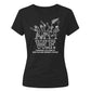 New Zealand T20 Women's World Cup Ladies Fit T Shirt  W.F. Women Cricket Printed Ladies Fit T-Shirt