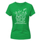 New Zealand T20 Women's World Cup Ladies Fit T Shirt  W.F. Women Cricket Printed Ladies Fit T-Shirt