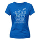 New Zealand T20 Women's World Cup Ladies Fit T Shirt  W.F. Women Cricket Printed Ladies Fit T-Shirt