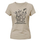 New Zealand T20 Women's World Cup Ladies Fit T Shirt  W.F. Women Cricket Printed Ladies Fit T-Shirt