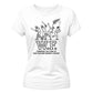 New Zealand T20 Women's World Cup Ladies Fit T Shirt  W.F. Women Cricket Printed Ladies Fit T-Shirt