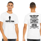 Chappell Roan Friday T-Shirt, Reading & Leeds Festival Printed Unisex Crew Neck Tee, Retail Fit Top M8471