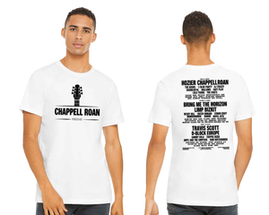 Chappell Roan Friday T-Shirt, Reading & Leeds Festival Printed Unisex Crew Neck Tee, Retail Fit Top M8471