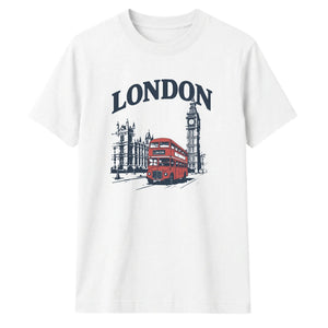 London Big Ben Retro Unisex T-Shirt