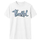 Cursive script thankful word Thanksgiving Unisex T-Shirt